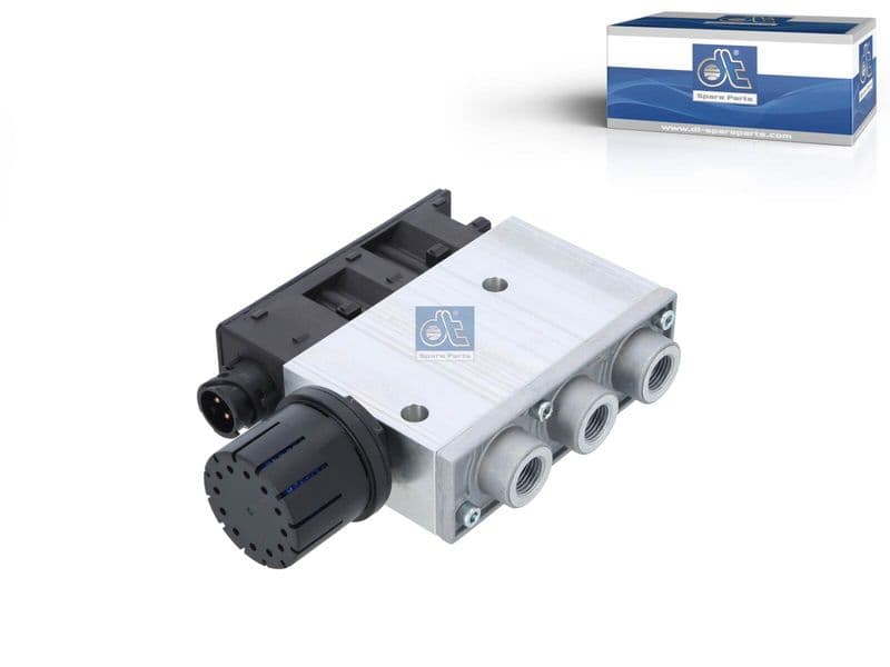 Klep voor hoogteverstelling past: VOLVO FH12, FH16, FM12, FM7, FM9 08.93-