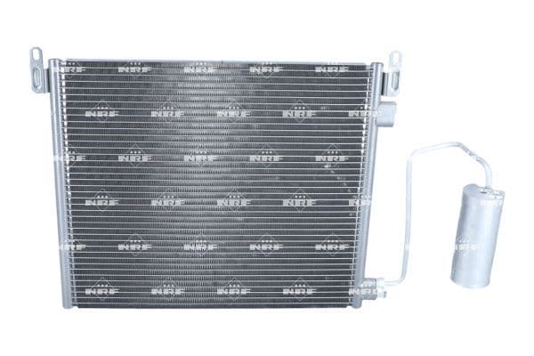 A/C condensator (met droger) past: CADILLAC BLS  OPEL SIGNUM, VECTRA C, VECTRA C GTS  SAAB 9-3 1.9D/2.8/3.0D 02.03-