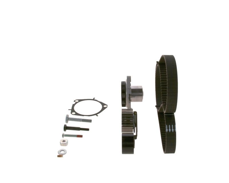 Timingset (riem + poelie + waterpomp) past: ALFA ROMEO 147, 156, 159, 166, BRERA, GIULIETTA, GT, SPIDER  FIAT 500X, BRAVO II, CROMA, DOBLO, DOBLO CARGO, DUCATO, FREEMONT, SCUDO 1.9D/2.0D/2.4D 10.00-