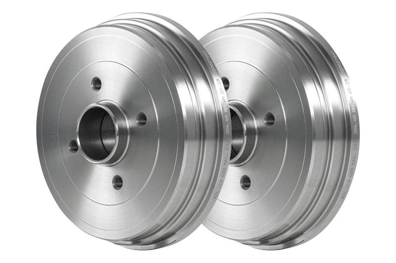 Brake drum Achter past: NISSAN MICRA C+C III, MICRA III, NOTE  RENAULT CLIO III, MODUS 1.0-2.0 03.02-12.14