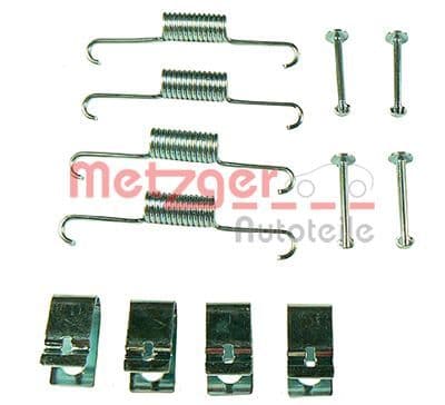 Accessory Kit, parking brake shoes