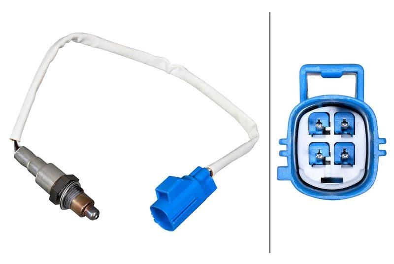 Lambda sonde (aantal draden 4, 380mm) past: JAGUAR F-TYPE, XE, XF II, XF SPORTBRAKE 3.0/5.0 03.15-