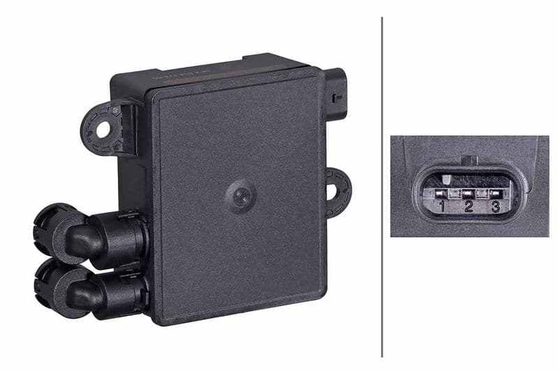 Luchtkwaliteitssensor past: MERCEDES A (V177), A (W177), AMG GT (R190), AMG GT (X290), EQA (H243), EQB (X243), G (W463), GLA (X156), GLB (X247), GLC (X253), GLE (V167) 1.3-Electric 01.18-