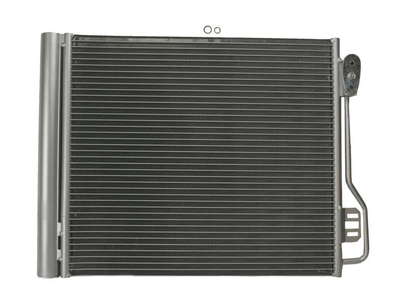 A/C condensator (met droger) past: SMART FORTWO 0.8D/1.0/Electric 01.07-