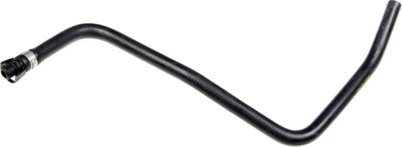 Verwarmingsslang (8mm, zwart) past: OPEL ASTRA J, ASTRA J GTC 1.4 12.09-10.15