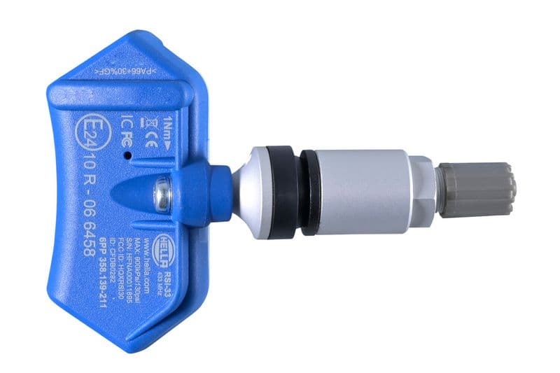 TPMS wiel luchtsensor HELLA, speciaal geprogrammeerd