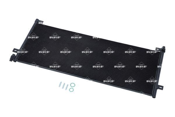 A/C condensator 832x331x16 past: RVI C, K, T  VOLVO FH, FH II, FH III, FH16, FH16 II, FH16 III 01.03-