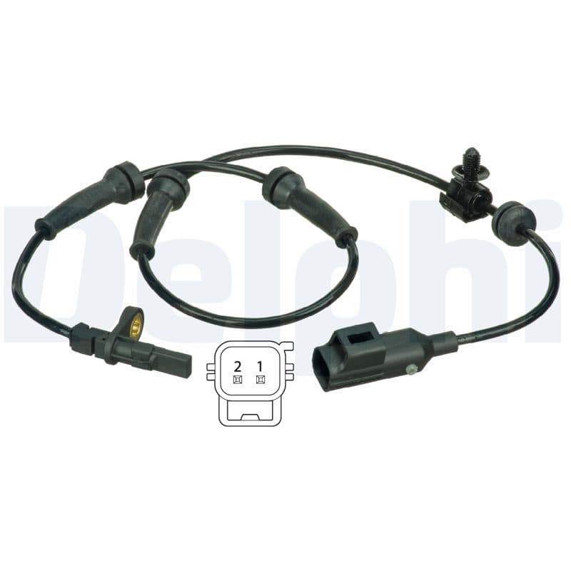 ABS-sensor Achter Links/Rechts past: LAND ROVER FREELANDER 2 2.0/2.2D/3.2 10.06-10.14