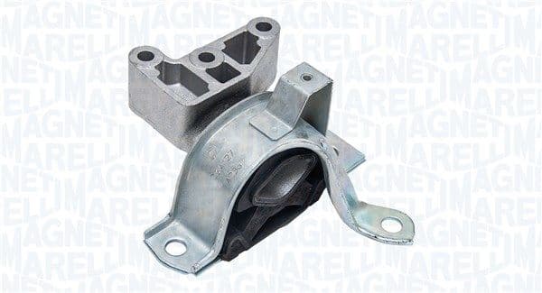 Motorsteun Voor Rechts, rubber-metaal past: FIAT 500, 500 C, PANDA 1.4/1.4CNG 10.06-