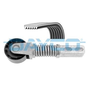 Multi-V-riemset met spanner past: DAF XF 105 MX300/MX340/MX375 10.05-