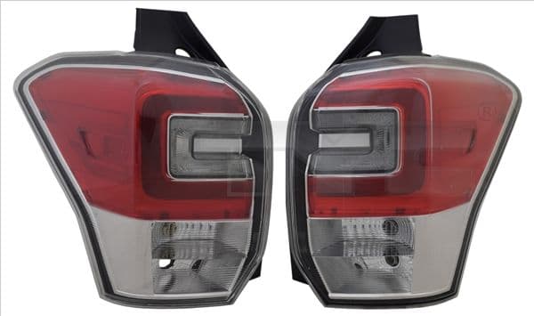 Achterlicht Rechts (LED) past: SUBARU FORESTER SJ 03.16-03.18
