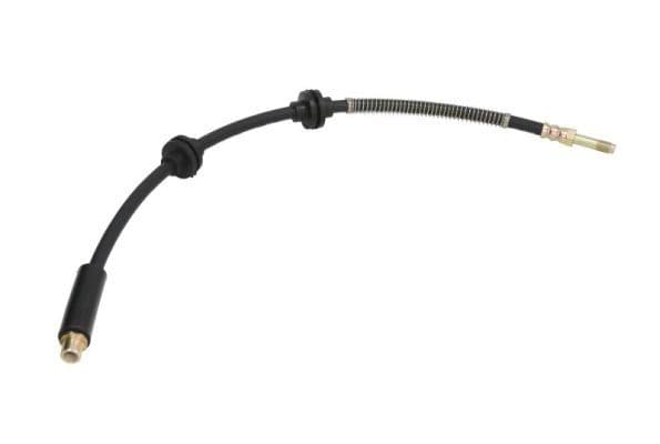 Remleiding/slang flexibel Voor Links/Rechts (lengte 552mm, M10x1) past: VW CALIFORNIA T5 CAMPER, CALIFORNIA T6 CAMPER, MULTIVAN T5, MULTIVAN T6, TRANSPORTER T5, TRANSPORTER T6 1.9D-3.2 04.03-08.24