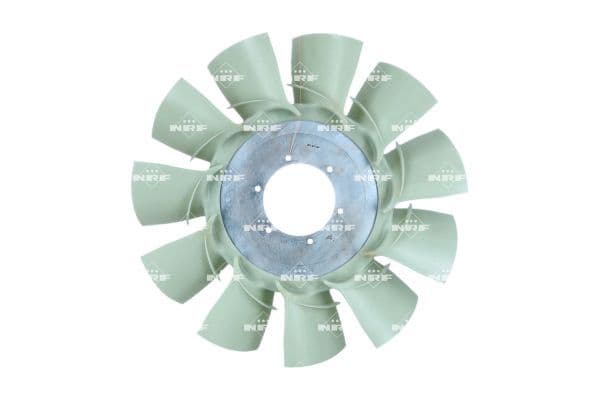 Radiator plezier (diameter 590mm, aantal bladen 11) past: RVI MIDLUM DXi5/DXi7 05.06-