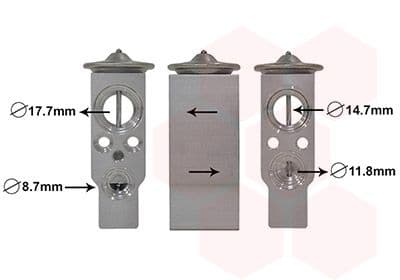 Expansion Valve, air conditioning