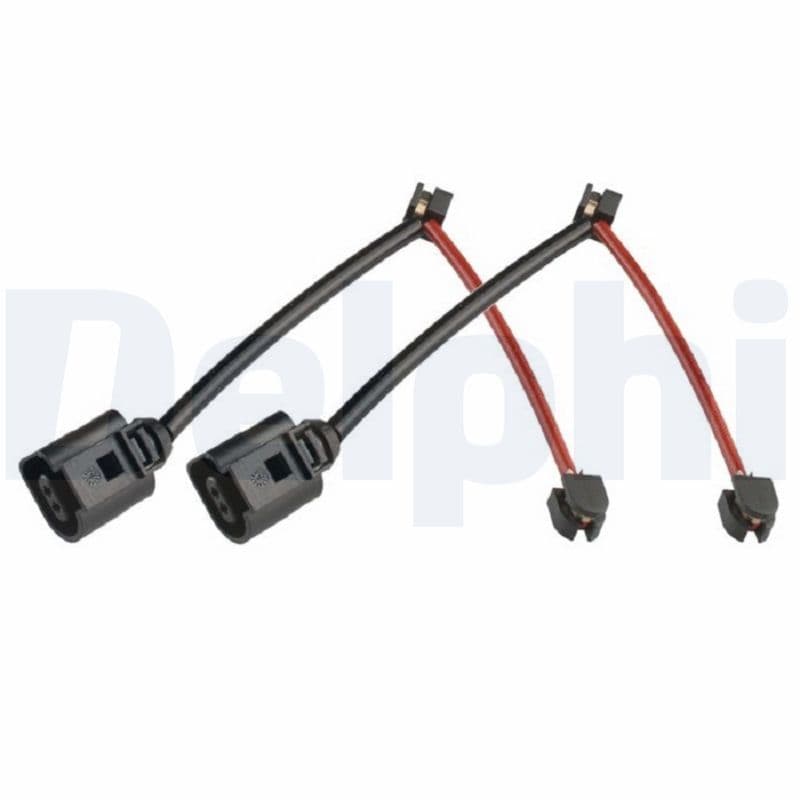 Warning Contact, brake pad wear