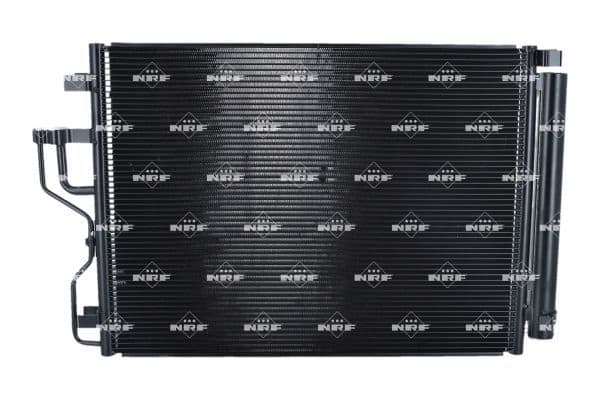 A/C condensator (met droger) past: HYUNDAI IX35 2.0D 08.09-12.15