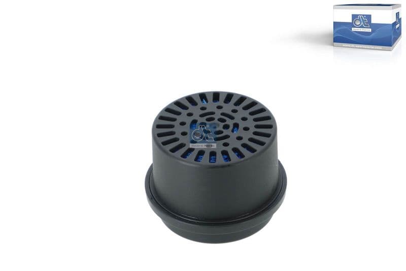 Silencer, compressed-air system