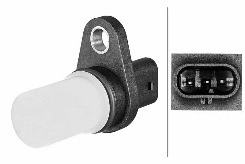 Sensor, crankshaft pulse