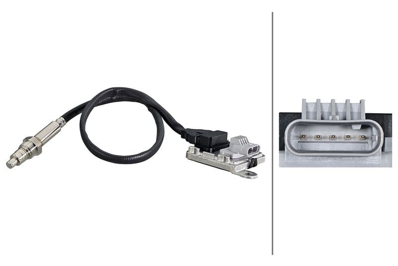 NOx-sensor past: NISSAN NAVARA NP300, NV300  OPEL MOVANO B, VIVARO B  RENAULT MASTER III, TRAFIC III 1.6D/2.3D 02.10-