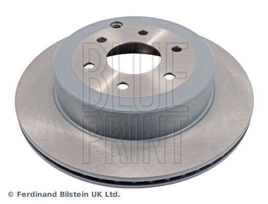 Brake disc Achter Links/Rechts past: NISSAN NAVARA NP300, PATHFINDER III 2.5D/3.0D/4.0 10.04-