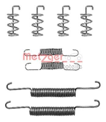 Accessory Kit, parking brake shoes