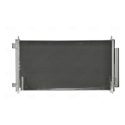 A/C condensator (met droger, (EN) additional fitting elements) past: HONDA CR-V III, CR-V IV 2.0/2.2D/2.4 06.06-12.18