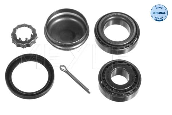 Wiellager kit Achter Links/Rechts (29x50x14,73) past: AUDI 100 C3, 100 C4, 200 C3, 80 B2, 80 B3, 80 B4, 90 B2, 90 B3, A4 B5, A6 C4, CABRIOLET B3, COUPE B2, COUPE B3 1.3-2.8 08.78-09.01