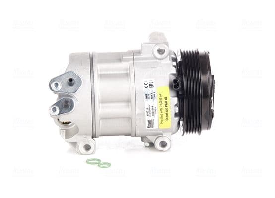 Airconditioning compressor past: FIAT 500L, PUNTO, TIPO 0.9-1.4LPG 09.12-