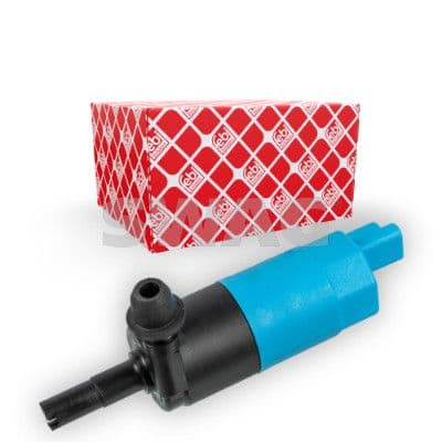 Headlight washer pump