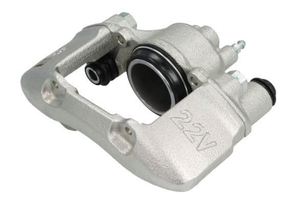 Schijfremklauw Voor Links (nieuw) past: KIA RIO I  MAZDA DEMIO 1.3/1.5 08.98-02.05