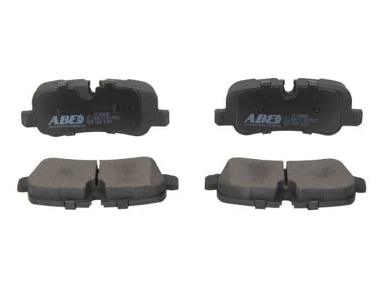 Remblokken set Achter , past: LAND ROVER DISCOVERY III, DISCOVERY IV, RANGE ROVER III, RANGE ROVER SPORT I 2.7D-5.0 03.02-12.18