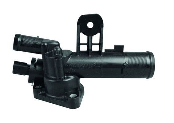 Thermostaat koelsysteem (89°C, in huisvesting) past: NISSAN QASHQAI I  RENAULT CLIO II, CLIO III, ESPACE IV, GRAND SCENIC II, KANGOO, KANGOO EXPRESS, LAGUNA I, LAGUNA II, LAGUNA III 1.5D-2.5D 10.97-