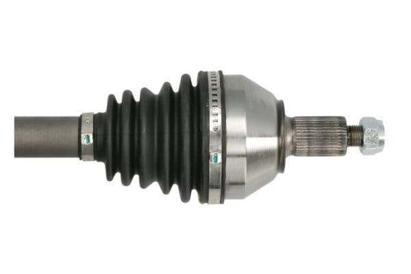 Aandrijfas Voor Links 515mm (nieuw) past: AUDI A1  SEAT IBIZA IV, TOLEDO IV  SKODA FABIA III, RAPID  VW POLO V 1.2-1.6LPG 05.08-05.22