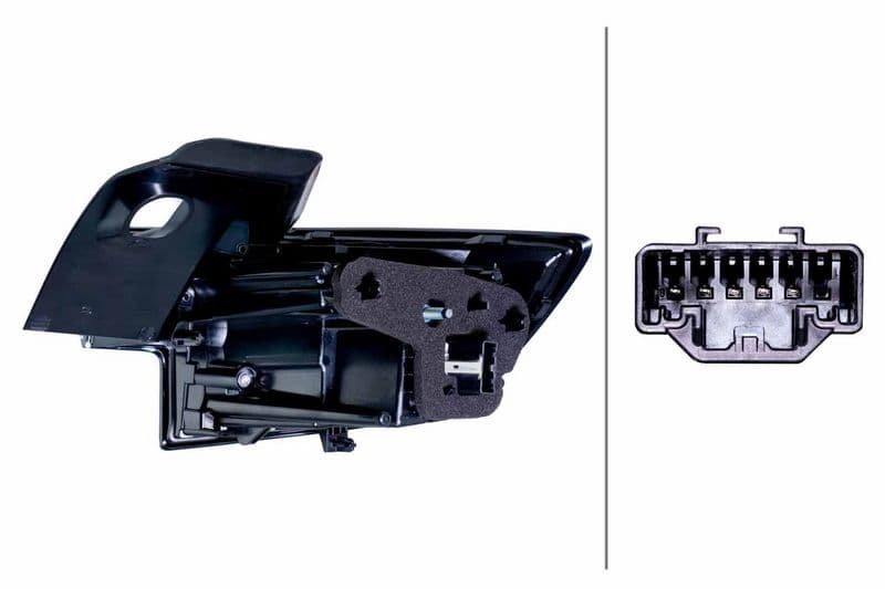 Achterlicht Links (extern, LED, achteruitrijlicht) past: OPEL MOKKA B 01.21-