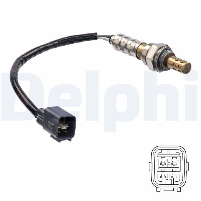 Lambda sonde (230mm) past: TOYOTA URBAN CRUISER, VERSO S, YARIS 1.3/1.33 11.08-03.17