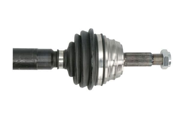 Aandrijfas Voor Rechts 752mm (voor voertuigen zonder ABS, nieuw) past: SEAT AROSA, CORDOBA, CORDOBA VARIO, IBIZA II  VW CADDY I, GOLF I, JETTA I, LUPO I, POLO, POLO III CLASSIC 1.0-1.9D 02.74-11.09