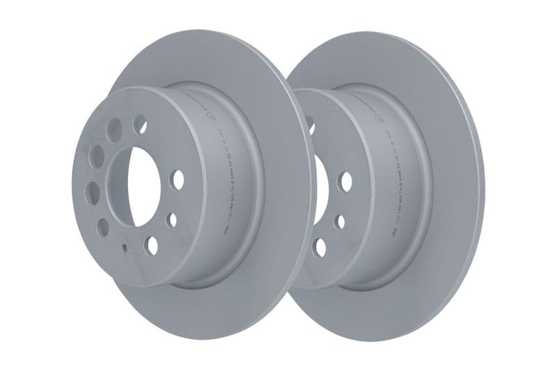 Brake disc Achter Links/Rechts past: MERCEDES SPRINTER 5-T (B907)  VOLVO 140, 240, 260, 740, 760, 780, 940, 940 II, 960, 960 II 2.0-2.9 09.70-12.21