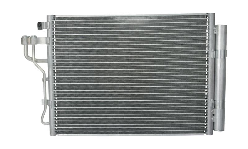 A/C condensator (met droger) past: KIA PICANTO II 1.0/1.0LPG/1.2 05.11-03.17