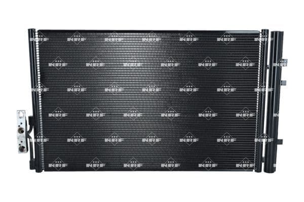 A/C condensator (met droger) past: BMW X3 (F25), X4 (F26) 1.6-3.0D 09.10-03.18