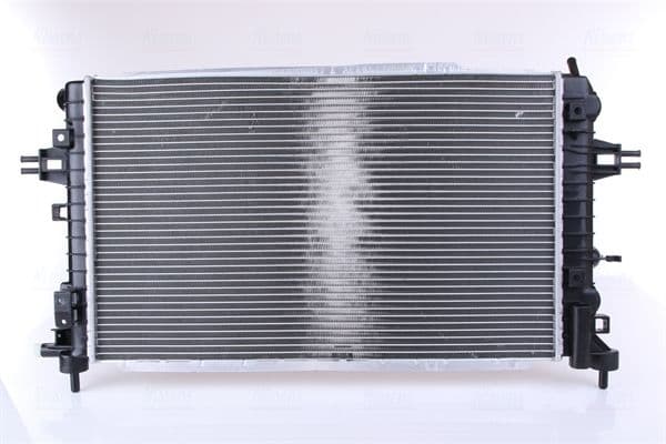 Motorradiator past: OPEL ASTRA G, ZAFIRA B 1.7D/1.8/2.2 02.98-12.12