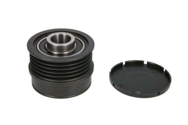 Dynamo poelie (54/17x39,8, aantal ribben: 5) past: ABARTH GRANDE PUNTO, PUNTO, PUNTO EVO  ALFA ROMEO GIULIETTA, MITO  FIAT 500, 500 C, 500L, 500X, BRAVO II, DOBLO, DOBLO CARGO 0.9-1.6D 06.05-