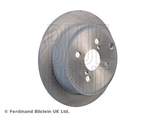Brake disc Achter Links/Rechts past: TOYOTA COROLLA, COROLLA VERSO 1.4/1.6/1.8 01.01-03.08
