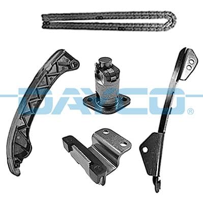 Timingset (ketting + elementen) past: SUZUKI SWACE  TOYOTA AURIS, C-HR, COROLLA, COROLLA CROSS, PRIUS, PRIUS PHV, RAV 4 IV, YARIS 1.6-2.0 11.06-