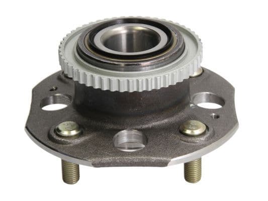 Wiellagerset met naaf Achter (met ABS ring  ring diameter: 89 mm) past: HONDA ACCORD V, ACCORD VI 2.0/2.2/2.3 09.93-03.03