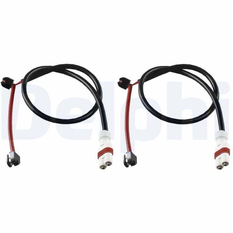 Warning Contact, brake pad wear