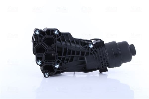 Olie radiator (met oliefilterbehuizing) past: BMW 1 (F40), 2 (F45), 2 GRAN COUPE (F44), 2 GRAN TOURER (F46), 2 GRAN TOURER VAN (F46), X1 (F48), X2 (F39)  MINI (F55), (F56) 1.5/1.5D/2.0 09.13-