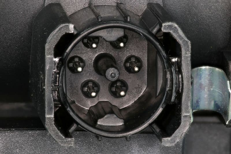 Luchtstroommeter (6 pin, module) past: BMW 3 (E36), 5 (E34), 5 (E39), 7 (E38)  OPEL OMEGA B 2.4D/2.5D 03.88-05.04
