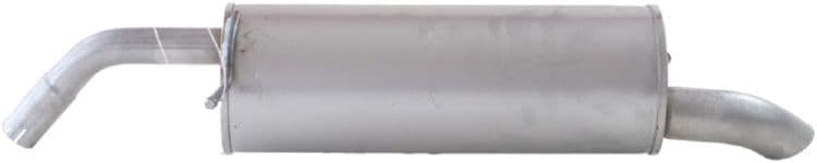 Uitlaatsysteem achterste geluiddemper past: FORD FIESTA VI 1.4D/1.5D/1.6D 06.08-04.17