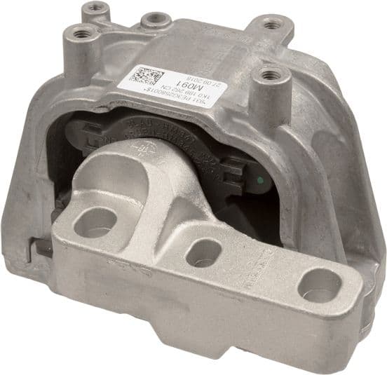 Motorsteun Voor Rechts, hydraulisch past: AUDI A3  SEAT ALTEA, ALTEA XL, LEON  SKODA OCTAVIA II, SUPERB II, YETI  VW BEETLE, CADDY ALLTRACK IV, CADDY III, CADDY IV 1.4-2.0D 08.03-09.20