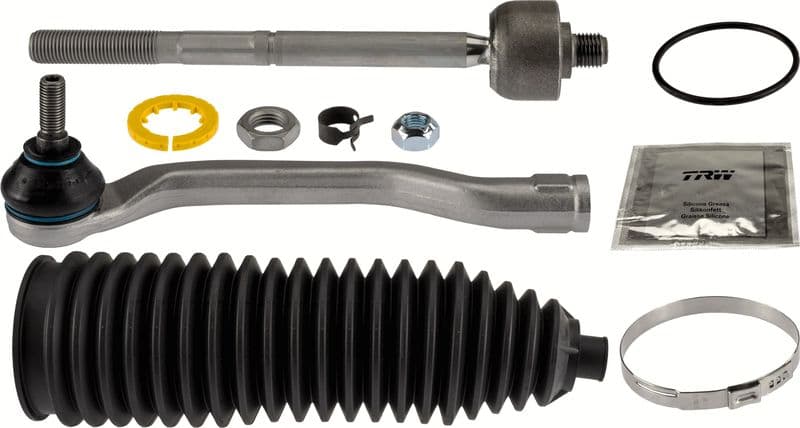 Trekstang (met uiteinde) Links (dł.375mm) past: RENAULT FLUENCE, GRAND SCENIC III, MEGANE, MEGANE III, SCENIC III 1.2-Electric 11.08-